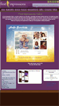Mobile Screenshot of firstimpressionsalon.net